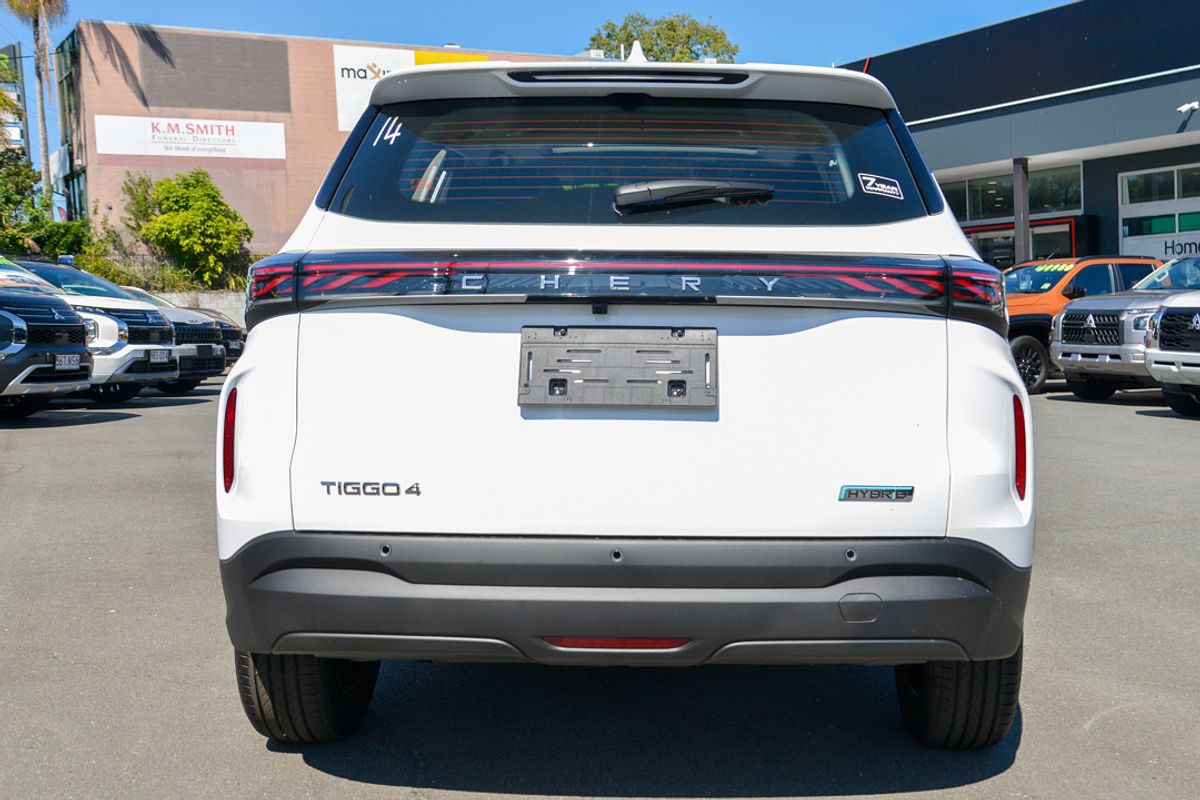 2025 Chery Tiggo 4 Hybrid Ultimate