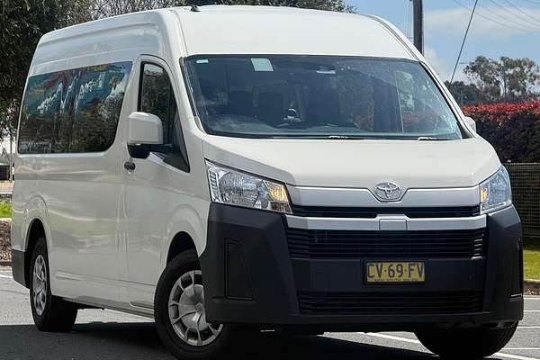 2019 Toyota Hiace Commuter GDH322R ELWB High Roof