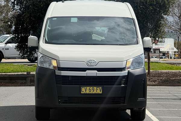 2019 Toyota Hiace Commuter GDH322R ELWB High Roof