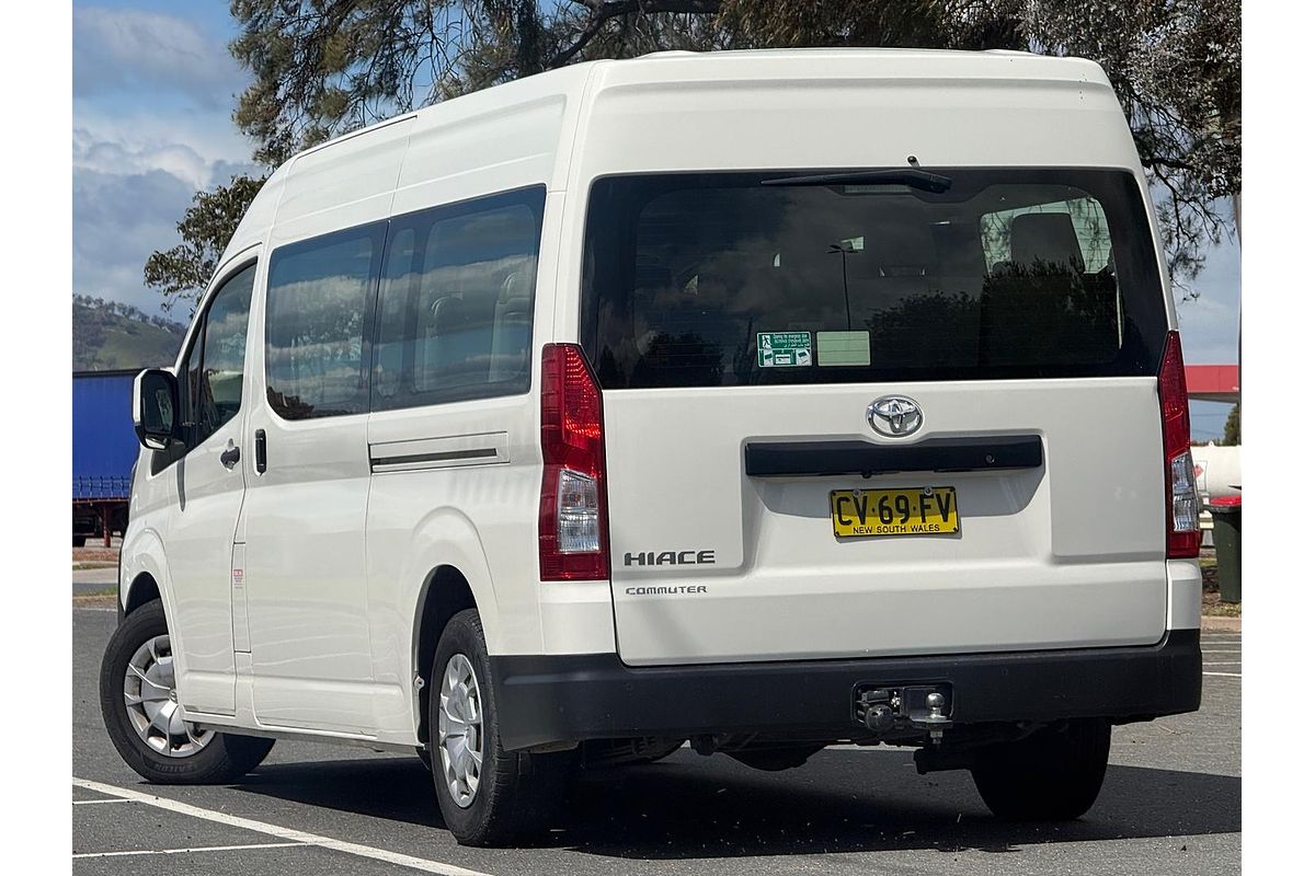 2019 Toyota Hiace Commuter GDH322R ELWB High Roof