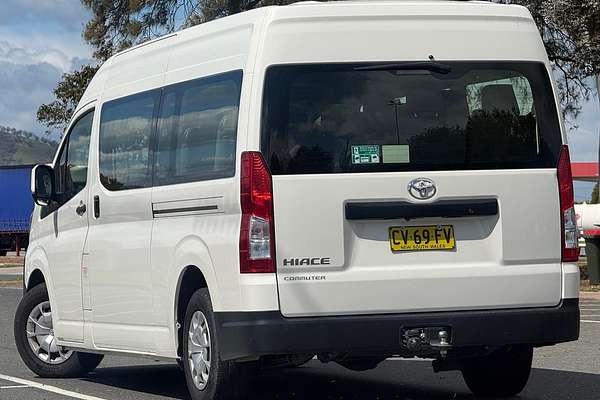 2019 Toyota Hiace Commuter GDH322R ELWB High Roof