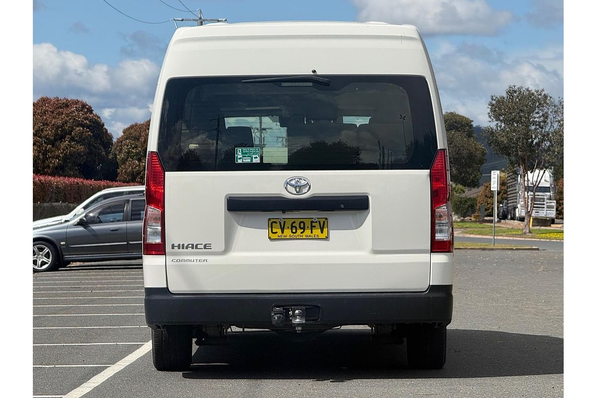2019 Toyota Hiace Commuter GDH322R ELWB High Roof