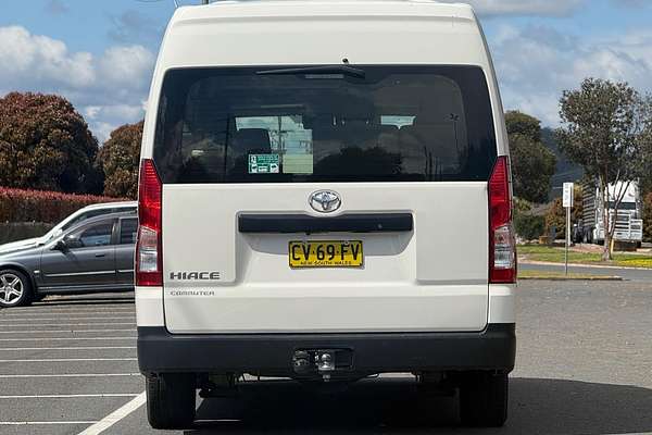 2019 Toyota Hiace Commuter GDH322R ELWB High Roof