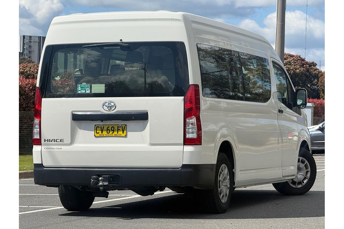 2019 Toyota Hiace Commuter GDH322R ELWB High Roof