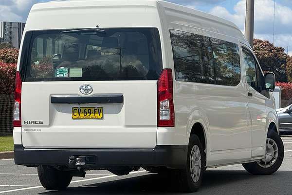 2019 Toyota Hiace Commuter GDH322R ELWB High Roof