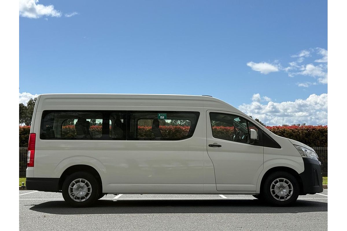 2019 Toyota Hiace Commuter GDH322R ELWB High Roof