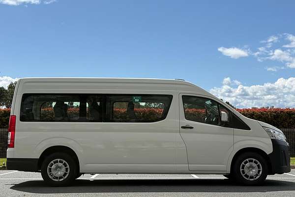 2019 Toyota Hiace Commuter GDH322R ELWB High Roof
