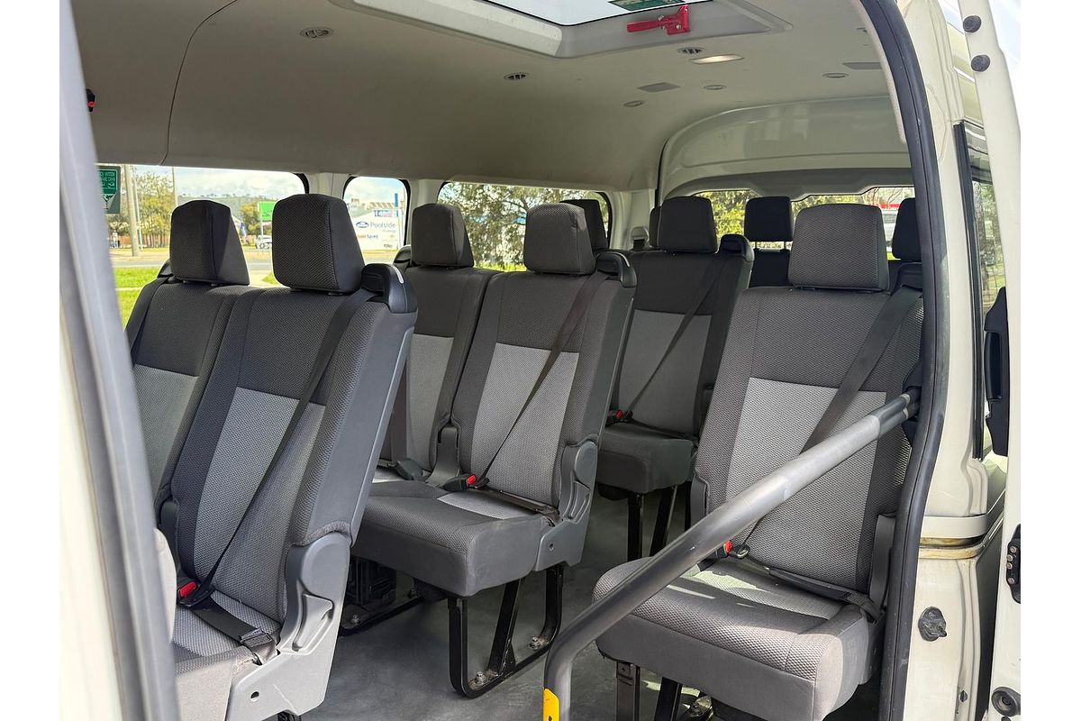 2019 Toyota Hiace Commuter GDH322R ELWB High Roof
