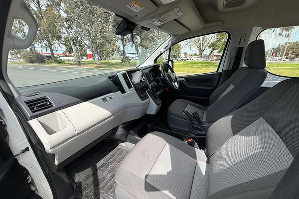 2019 Toyota Hiace Commuter GDH322R ELWB High Roof