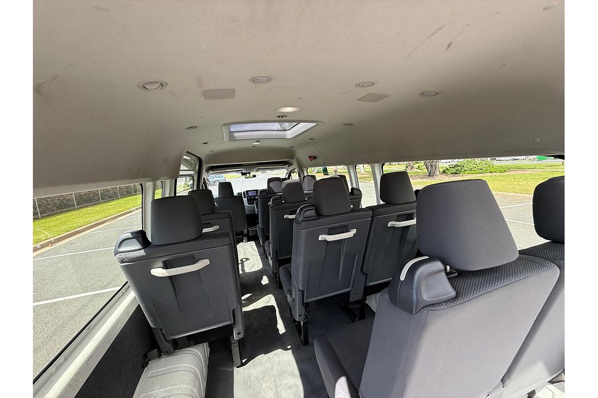 2019 Toyota Hiace Commuter GDH322R ELWB High Roof