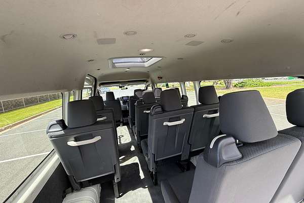 2019 Toyota Hiace Commuter GDH322R ELWB High Roof
