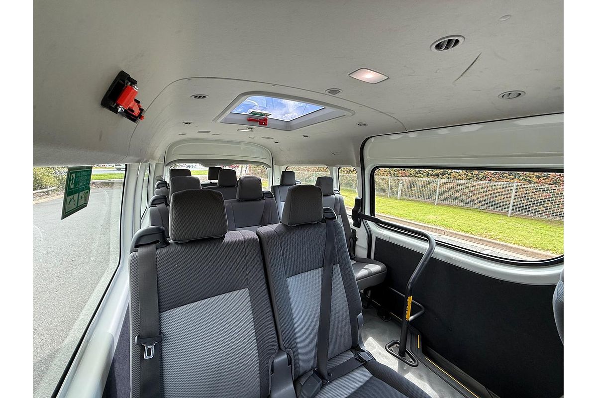 2019 Toyota Hiace Commuter GDH322R ELWB High Roof