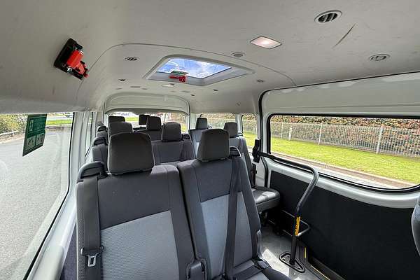 2019 Toyota Hiace Commuter GDH322R ELWB High Roof