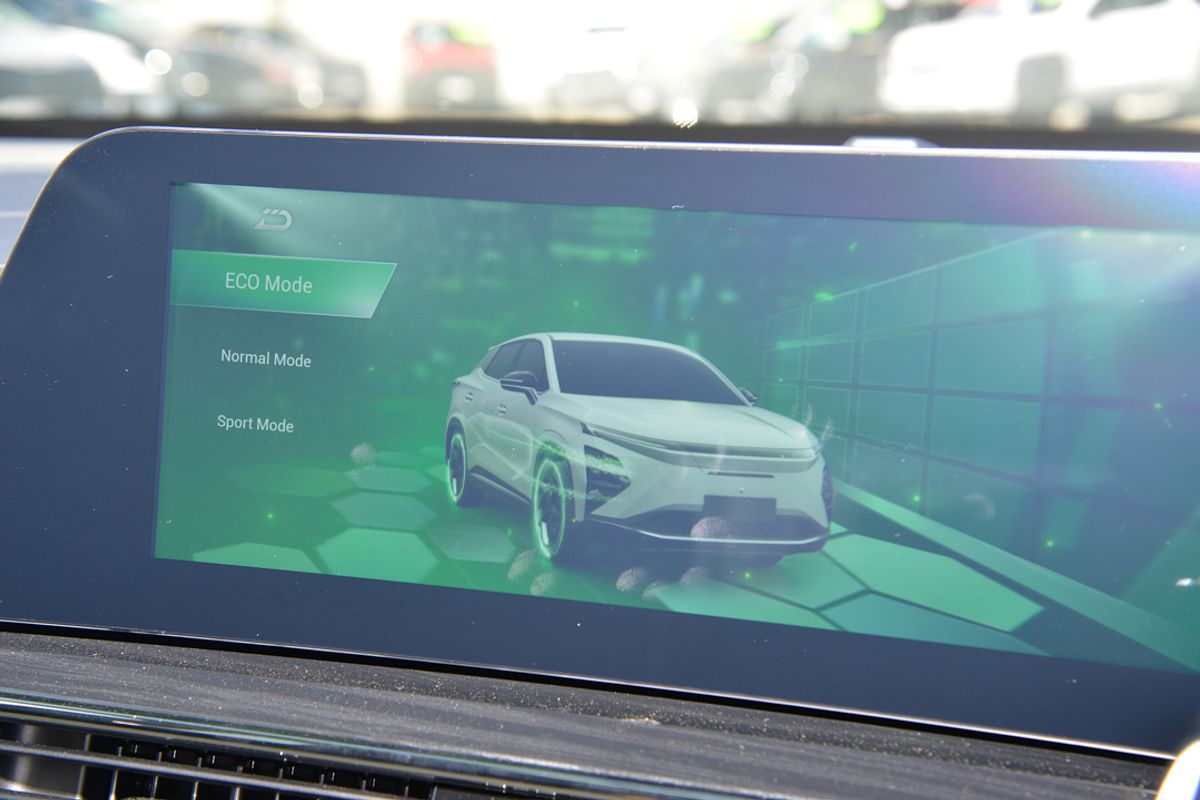 2025 Chery E5 Ultimate