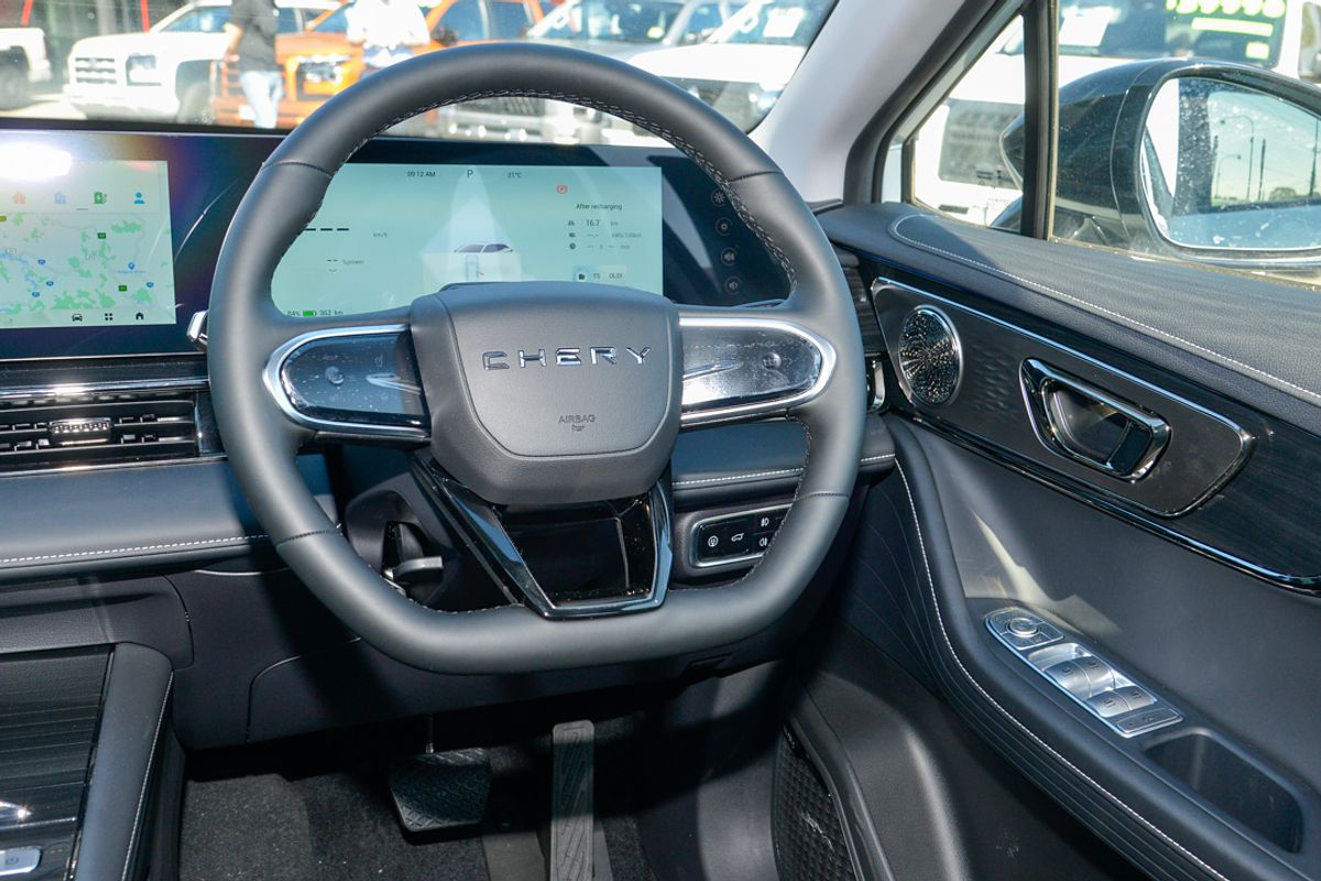 2025 Chery E5 Ultimate