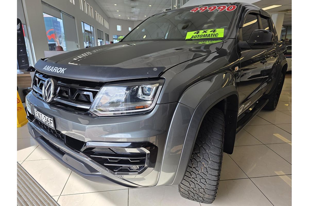2020 Volkswagen Amarok TDI580 W580S 2H 4X4