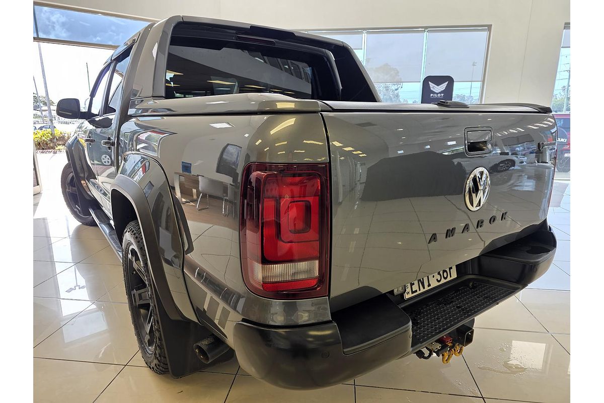 2020 Volkswagen Amarok TDI580 W580S 2H 4X4