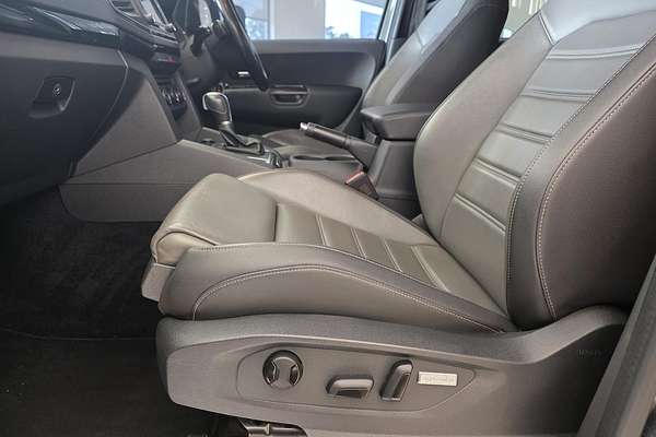 2020 Volkswagen Amarok TDI580 W580S 2H 4X4