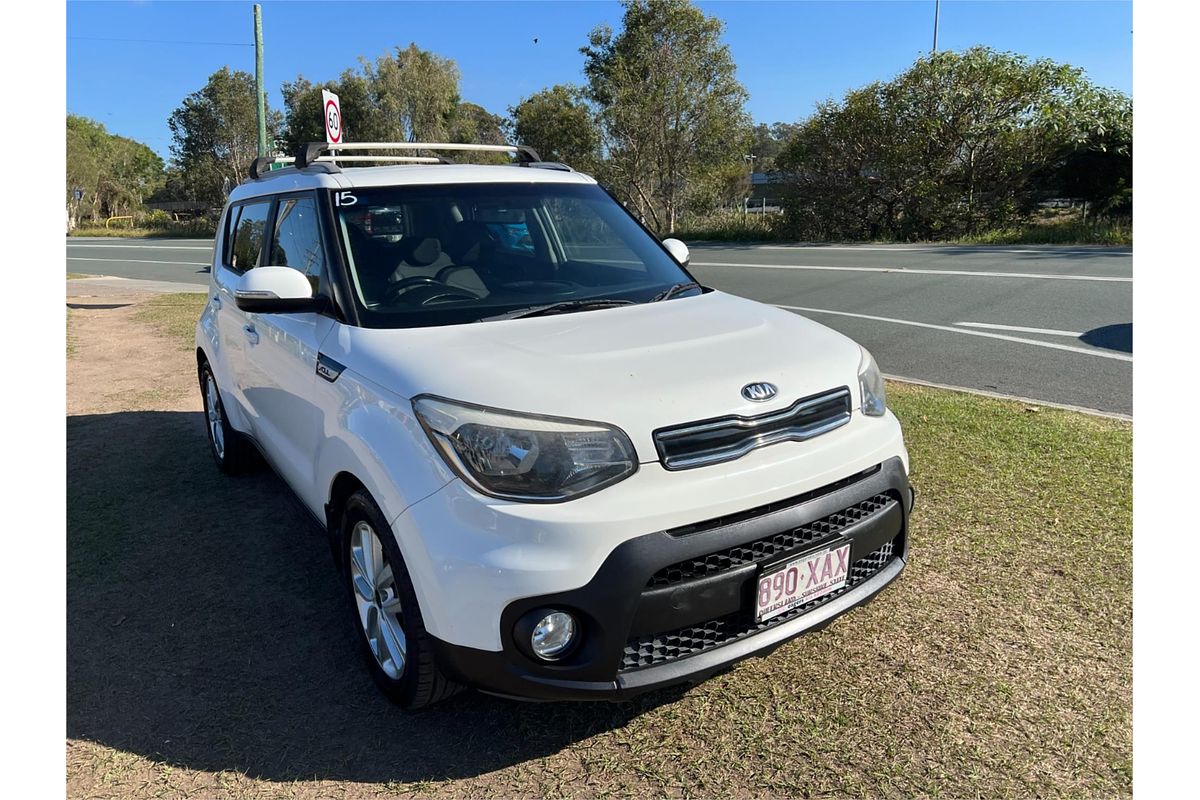 2016 Kia Soul Si PS