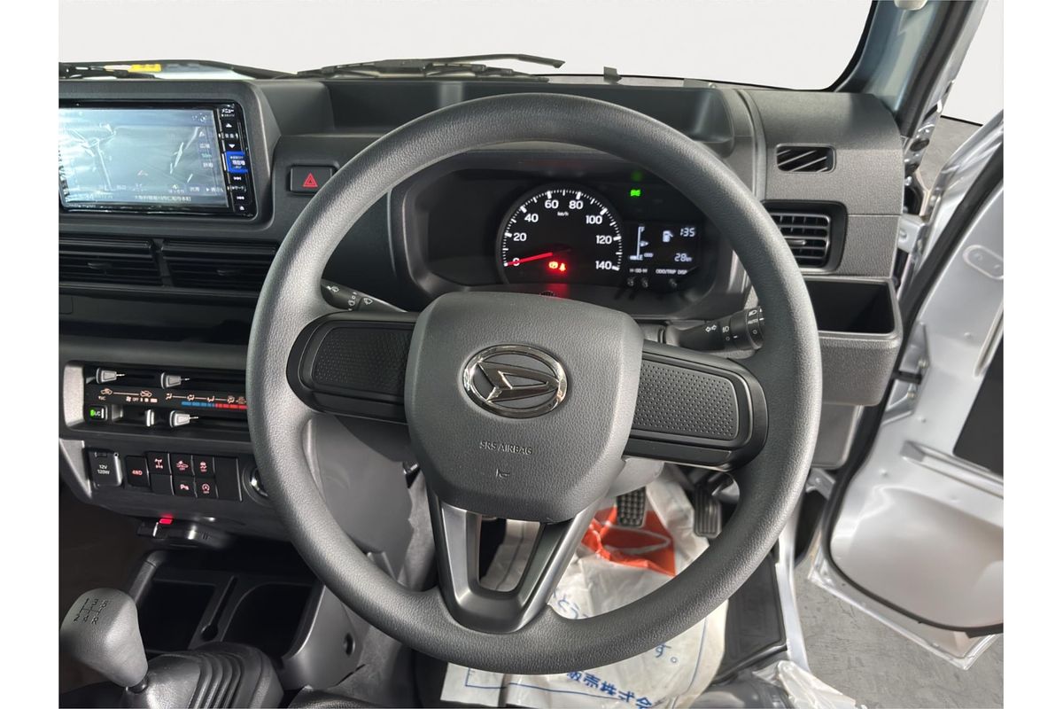 2024 Daihatsu Hijet Jumbo Extra 4WD