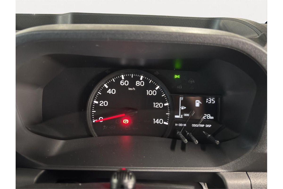 2024 Daihatsu Hijet Jumbo Extra 4WD