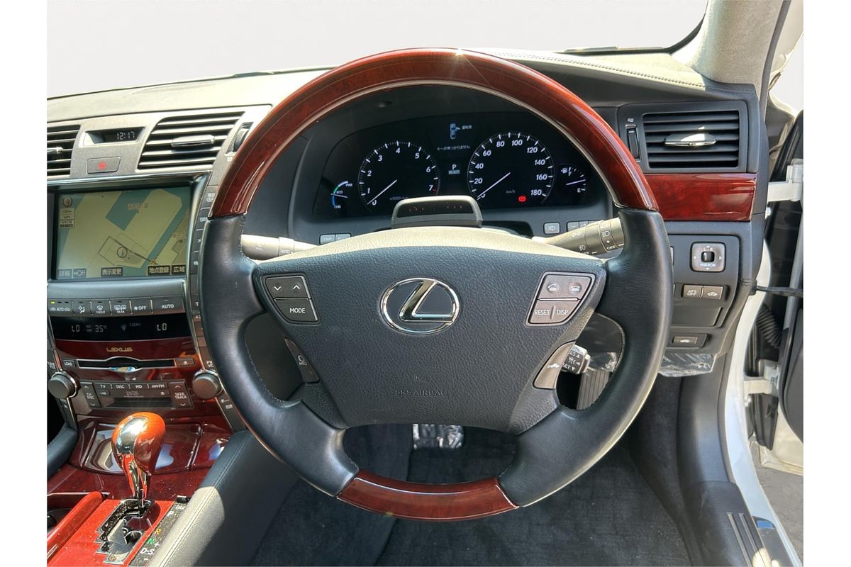 2007 Lexus LS 600H