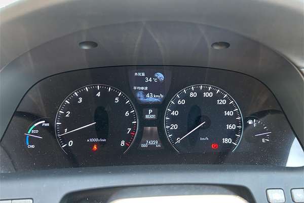 2007 Lexus LS 600H