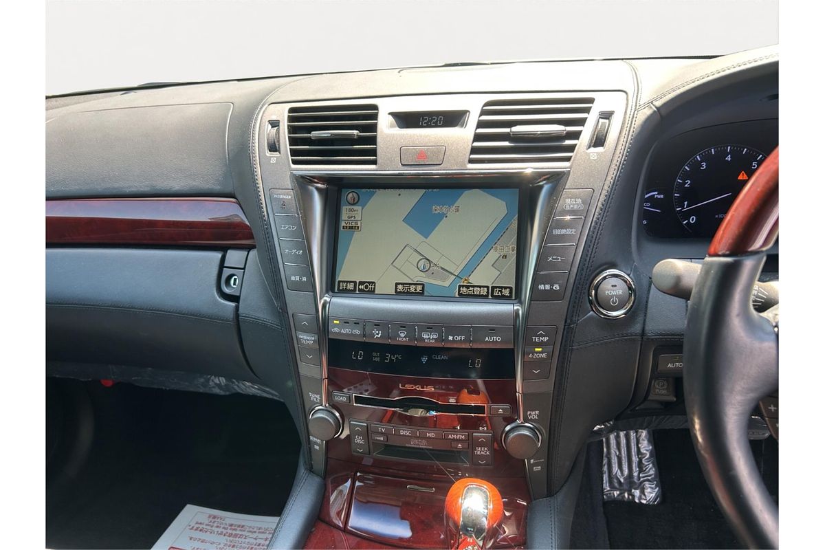 2007 Lexus LS 600H