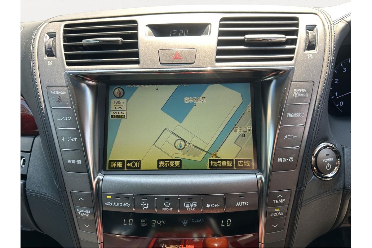 2007 Lexus LS 600H