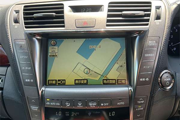 2007 Lexus LS 600H