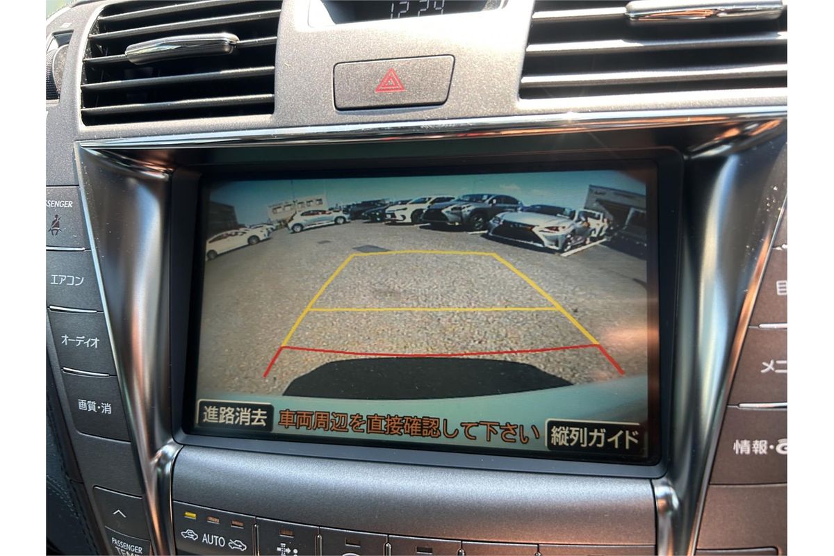 2007 Lexus LS 600H