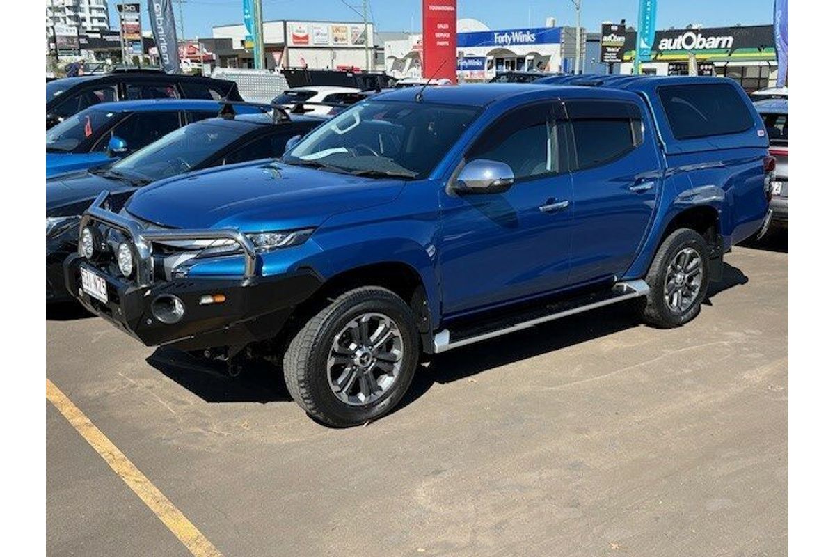 2019 Mitsubishi Triton GLS MR 4X4