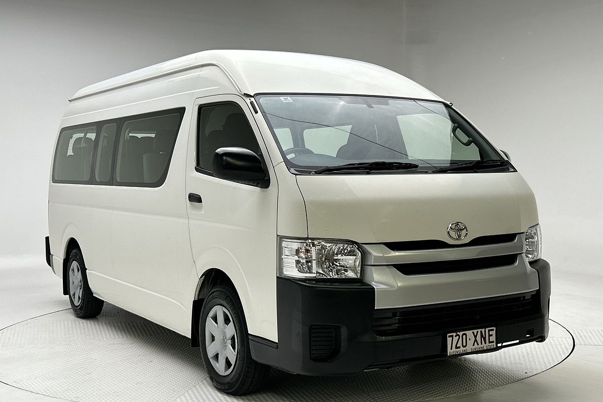 2017 Toyota Hiace Commuter KDH223R ELWB High Roof