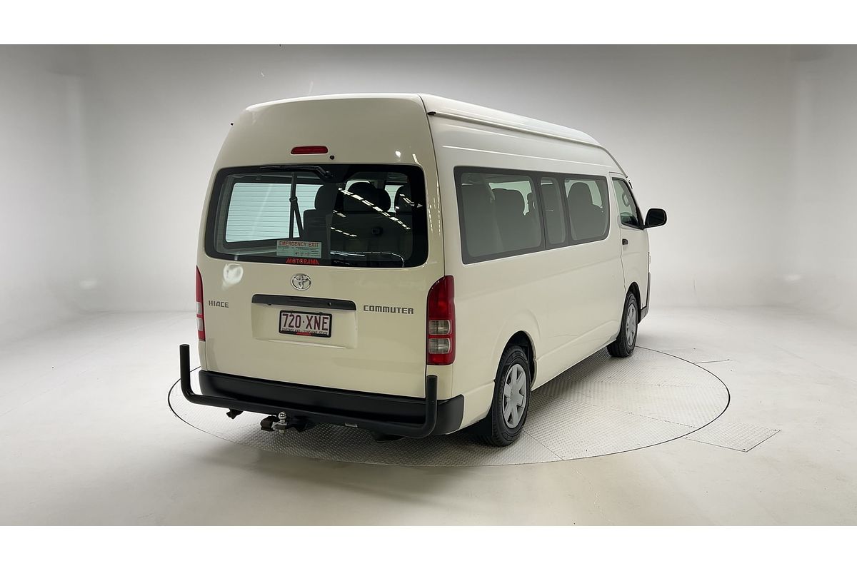 2017 Toyota Hiace Commuter KDH223R ELWB High Roof