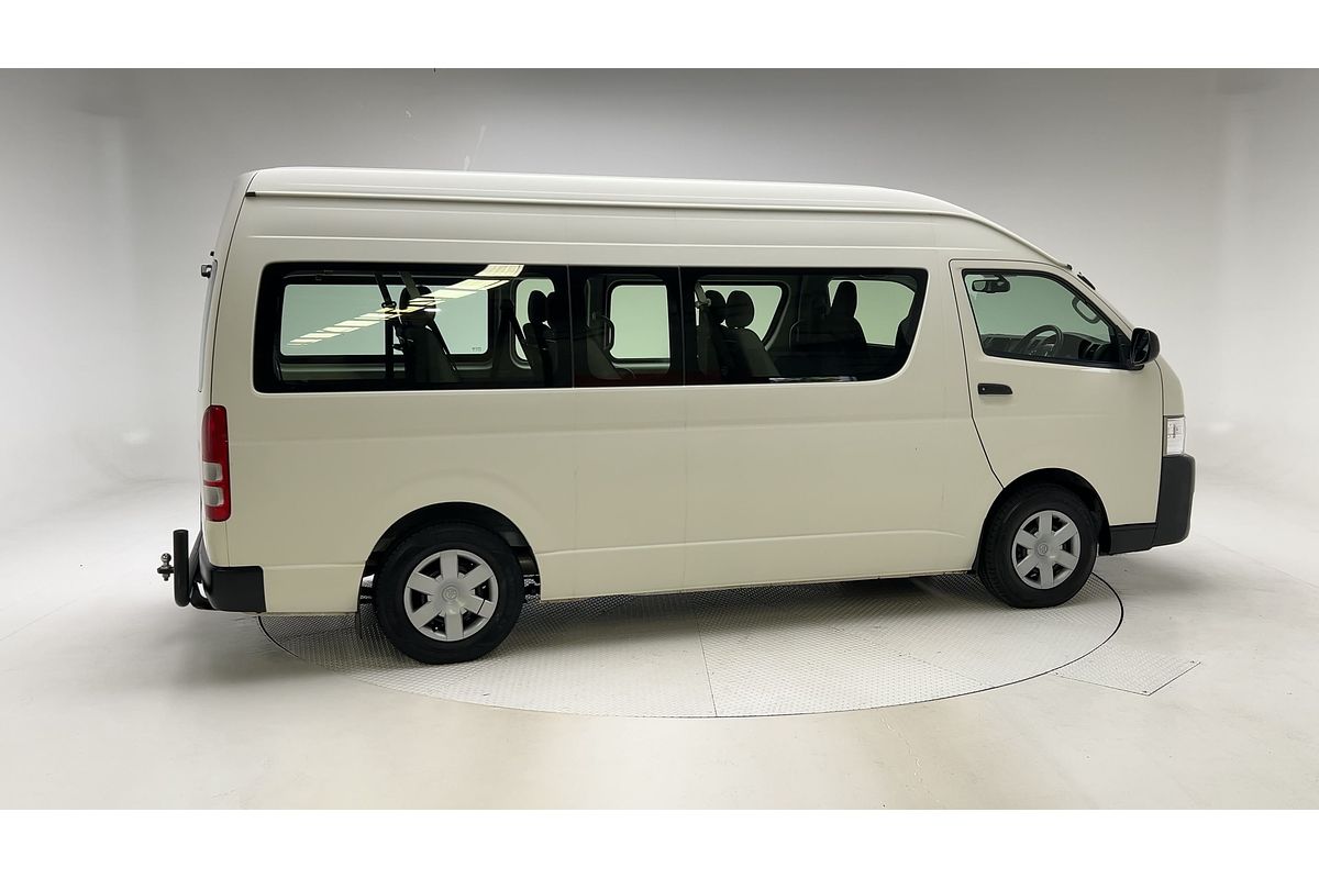 2017 Toyota Hiace Commuter KDH223R ELWB High Roof