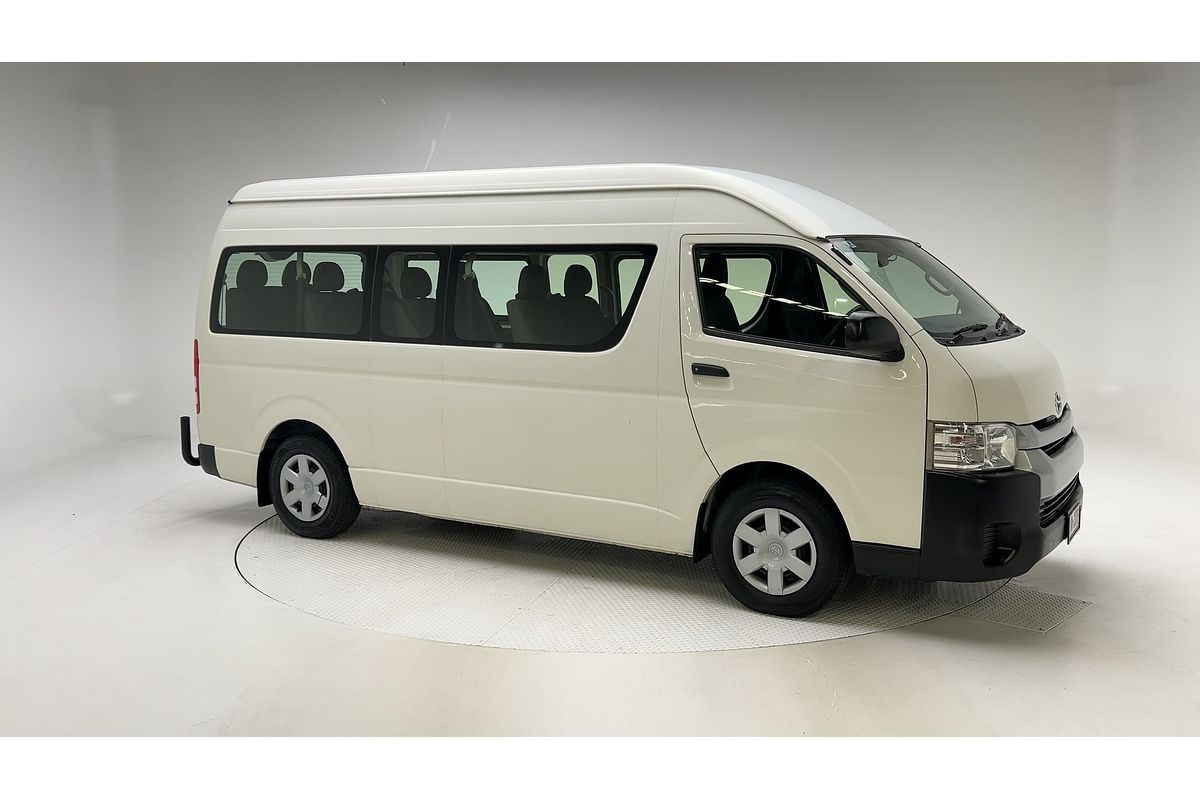 2017 Toyota Hiace Commuter KDH223R ELWB High Roof