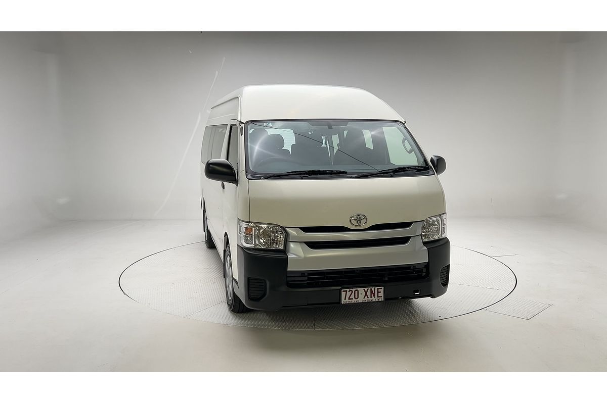 2017 Toyota Hiace Commuter KDH223R ELWB High Roof