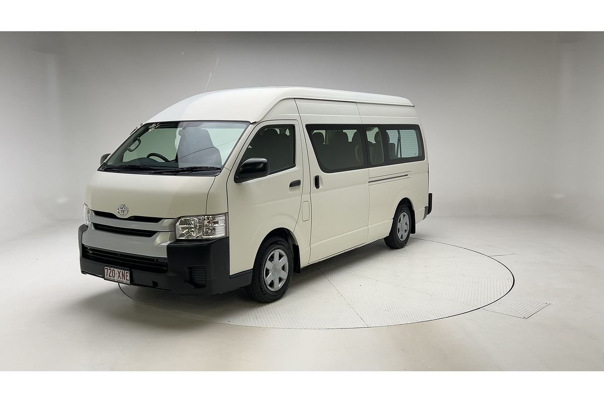 2017 Toyota Hiace Commuter KDH223R ELWB High Roof