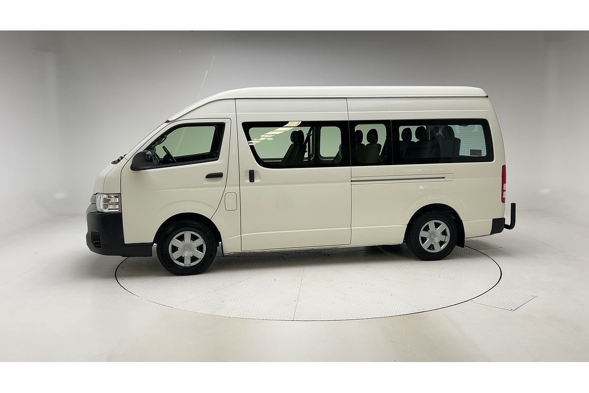 2017 Toyota Hiace Commuter KDH223R ELWB High Roof