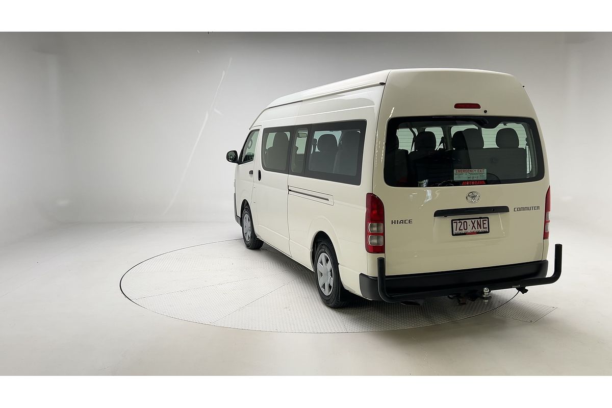 2017 Toyota Hiace Commuter KDH223R ELWB High Roof