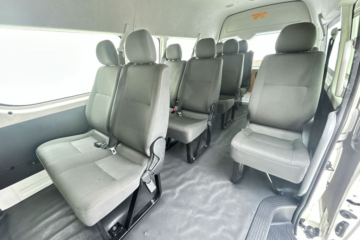 2017 Toyota Hiace Commuter KDH223R ELWB High Roof