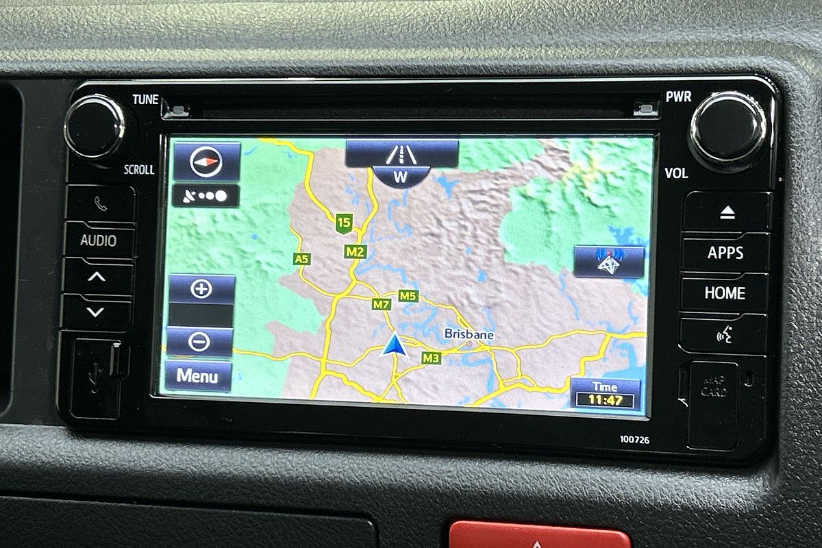 2017 Toyota Hiace Commuter KDH223R ELWB High Roof