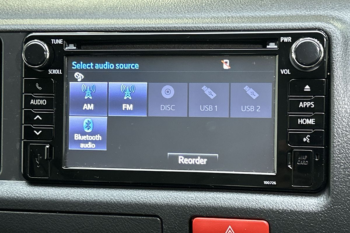 2017 Toyota Hiace Commuter KDH223R ELWB High Roof