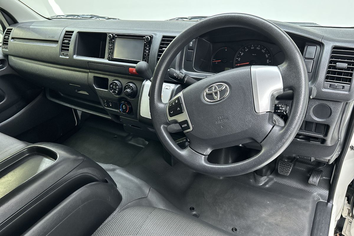 2017 Toyota Hiace Commuter KDH223R ELWB High Roof