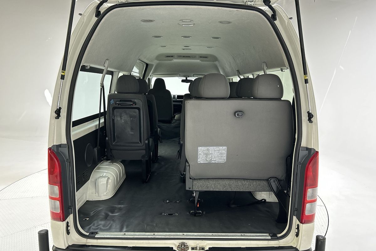 2017 Toyota Hiace Commuter KDH223R ELWB High Roof