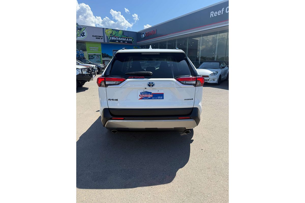 2022 Toyota RAV4 GXL AXAH52R