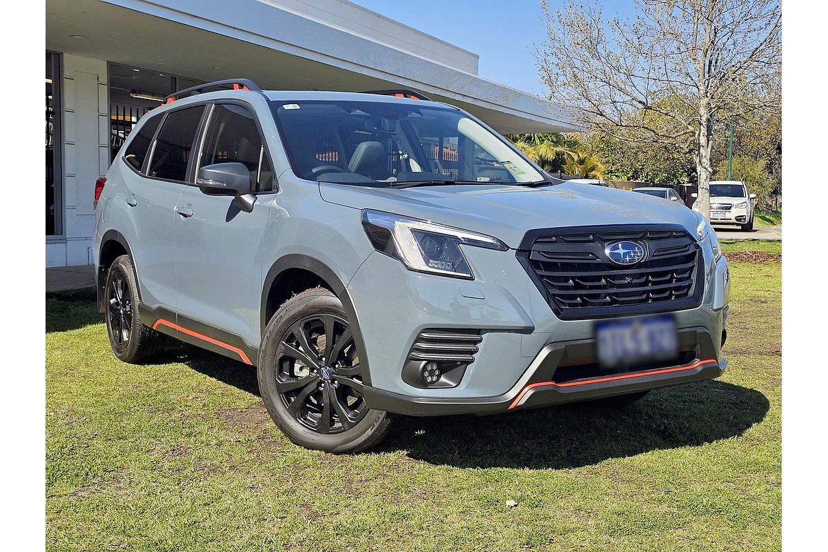 2025 Subaru Forester 2.5i Sport S5