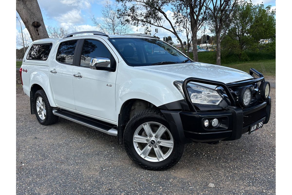 2018 Isuzu D-MAX LS-T 4X4