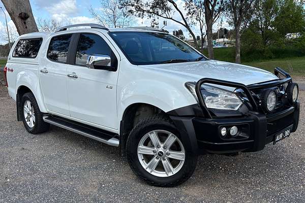 2018 Isuzu D-MAX LS-T 4X4