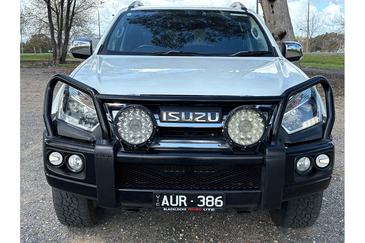 2018 Isuzu D-MAX LS-T 4X4